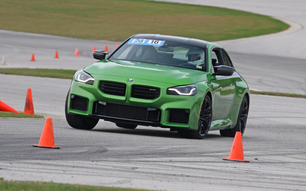 BMW CCA OFast Autocross