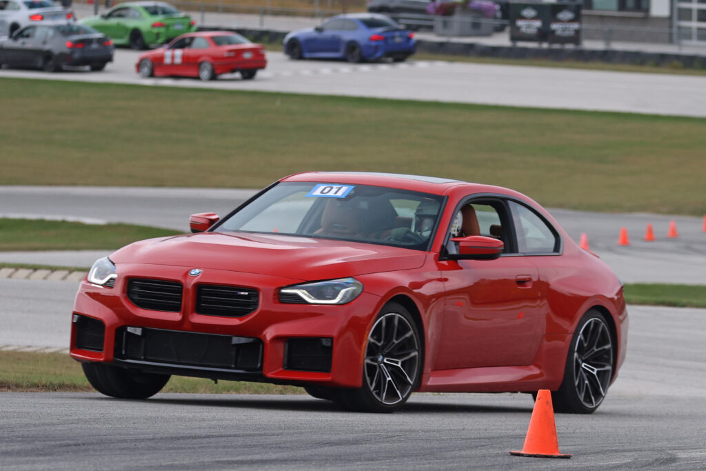 BMW CCA OFast Autocross