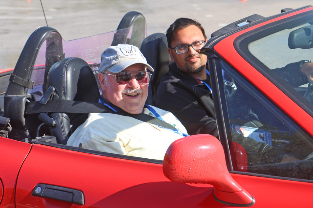 BMW CCA OFast 2025 car control clinic