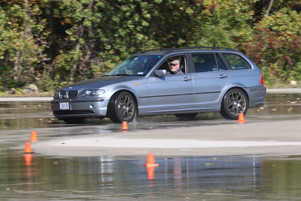 BMW CCA OFast 2025 car control clinic