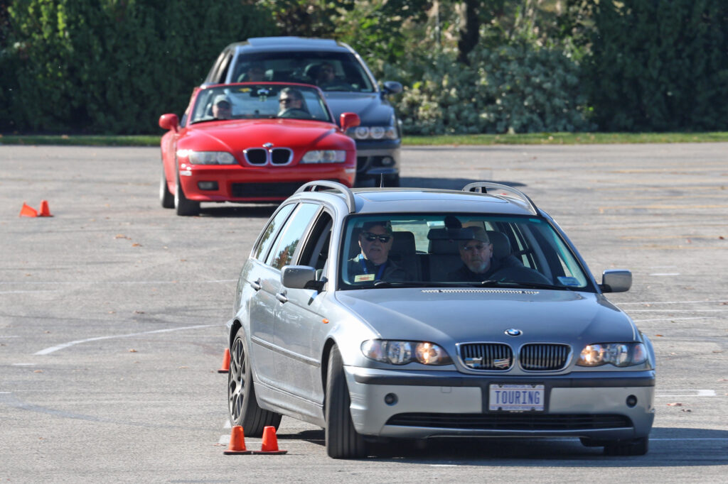 BMW CCA OFast 2025 car control clinic