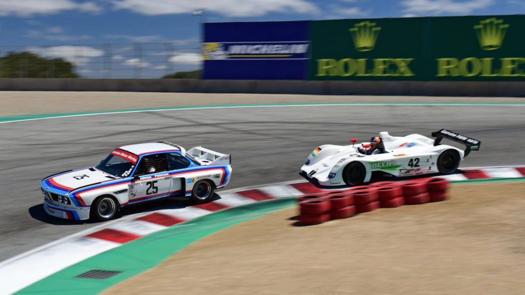 Rolex Monterey Motorsport Reunion BMW 3.0 CSL V12 LMR