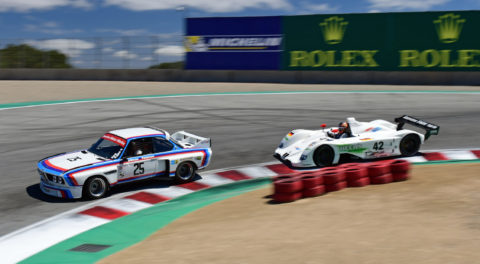 Rolex Monterey Motorsport Reunion BMW 3.0 CSL V12 LMR
