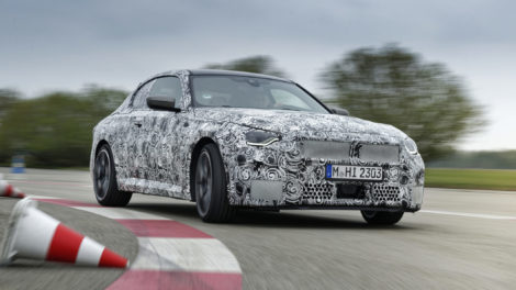 BMW G42 2 Series Coupe