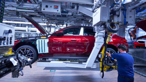 BMW G26 i4 Group Plant Munich