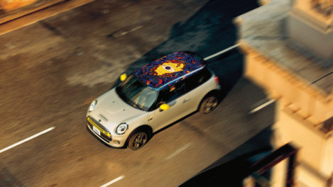 Mini artistic rooftop